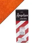 Angelus Leather Suede Dye Dressing For Boot Bags 3Oz W/ Applicator All Colors