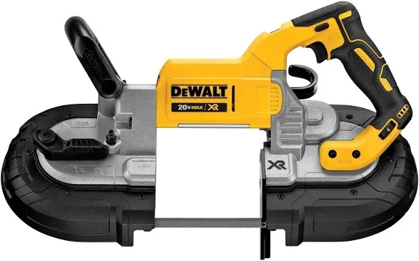 DEWALT DCS374B 20V MAX Portable Band Saw - Black/Yellow