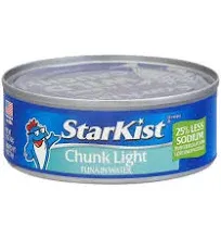 Starkist Chunk Light Tuna in Water