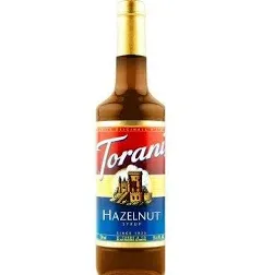 Torani Hazelnut Syrup