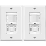 TOPGREENER In-Wall PIR Motion Sensor Light Switch