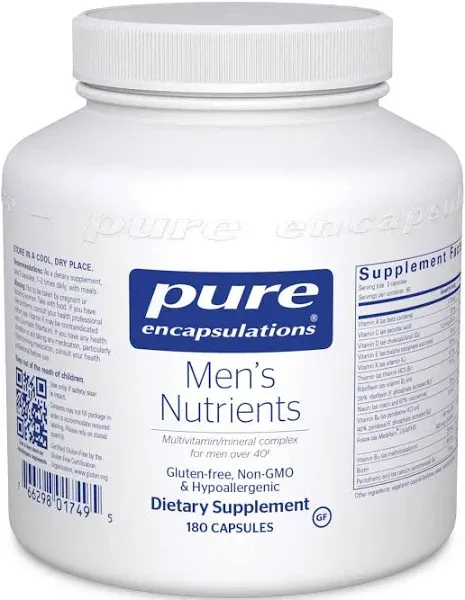 Men's Nutrients Pure Encapsulations