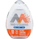 Mio Vitamins Liquid Water Enhancer, Orange Tangerine - 1.62 fl oz