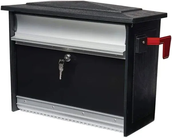 Gibraltar Mailsafe Wall Mount Mailbox