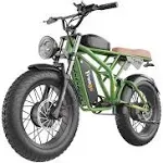 Freego Shotgun F3 Pro 2000W Electric Bike Dual Battery Motor - Financing Available