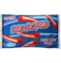 Red Vines Red Ropes, Snack Sized Pieces 12 oz