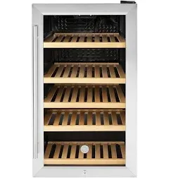 GE Stainless Steel Beverage and Wine Center