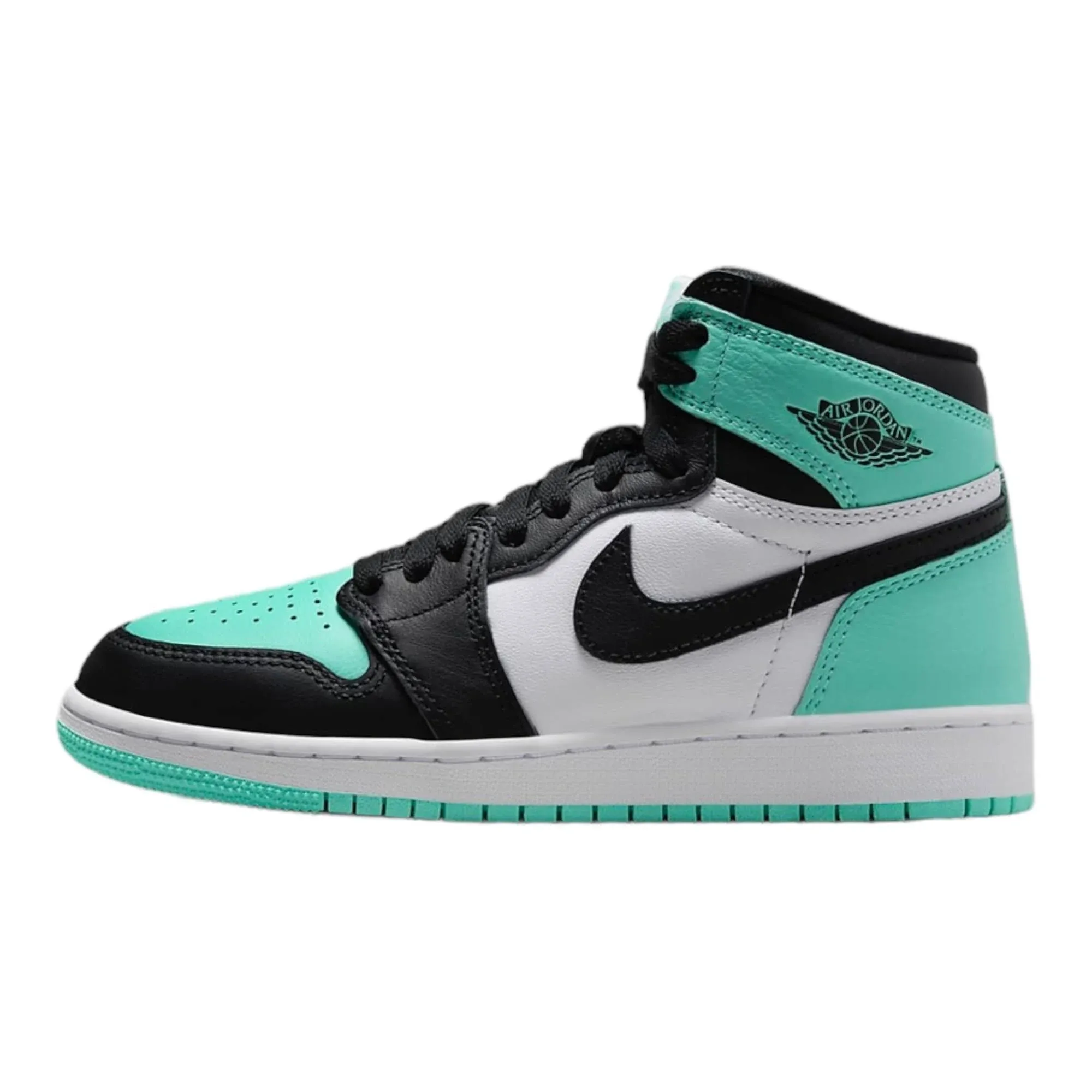 Air Jordan 1 Retro High OG GS 'Green Glow'