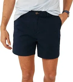 Chubbies Mens The Armadas Shorts Flat Stretch Twill Shorts 5.5" Navy Size 30