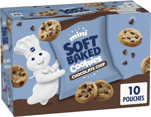 Pillsbury™ Mini Soft Baked Chocolate Chip Cookies 3oz