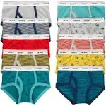 Multi 10-Pack Cotton Briefs Underwear | skiphop.com