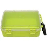 Geckobrands Waterproof Large Dry Box Green