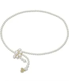 Lele Sadoughi Women's Eloise Pearl Belt