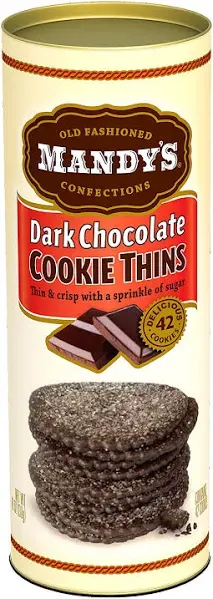 Mandy's Dark Chocolate Cookie Thins