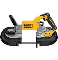 DeWalt DCS374B 20V MAX XR Cordless Brushless Deep Cut Band Saw (Bare Tool)