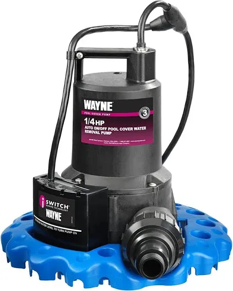 WAYNE WAPC250 Pool Cover Pump