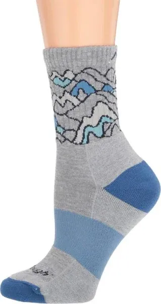 Darn Tough Women's Coolmax Zuni Micro Crew Cushion Socks