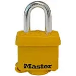 Master Lock 315KAD Plastic-Coated Steel Padlock