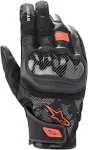 Alpinestars - Gloves SMX Z Drystar Black / Red Fluo