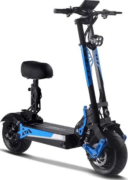 MotoTec Switchblade 60v 4000w Lithium Electric Scooter