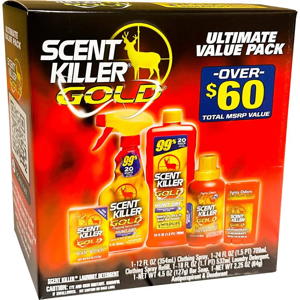 Scent Killer Gold Ultimate Value Pack