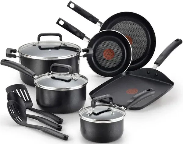 T-fal Signature 12-Piece Cookware Set