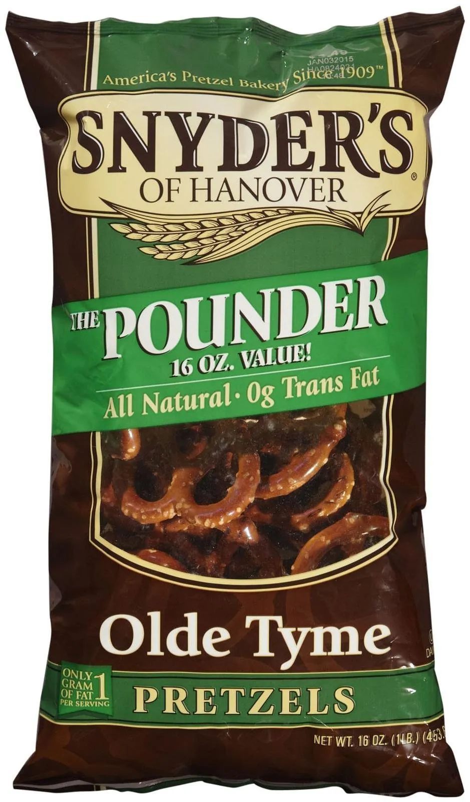 Snyder's Of Hanover Olde Tyme Pretzels