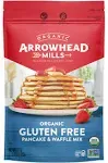 Arrowhead Mills Multigrain Pancake Mix, 22 Oz, Pack of 6