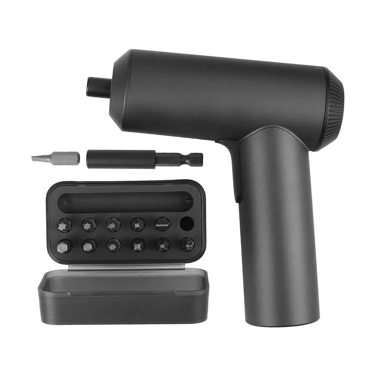 Xiaomi Mi Cordless Screwdriver 3.6V, 2000mAh Rechargable Battery. Patented One-piece body with USB-C charging port. High 5-N.m Torque Cordless