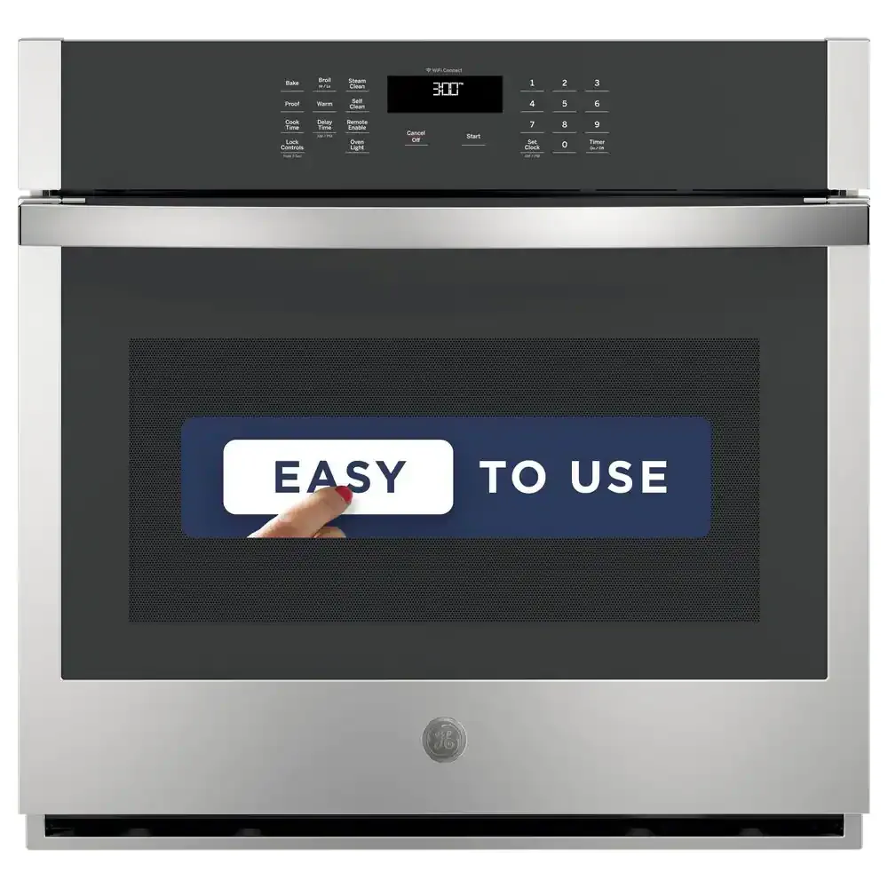 GE 30" Smart Single Electric Wall Oven JTS3000SNSS