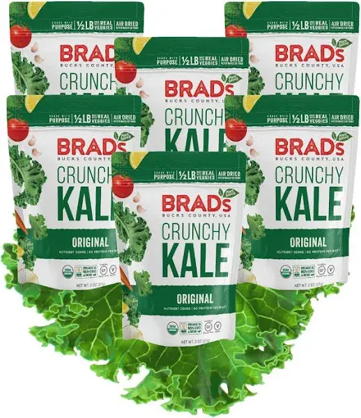 Brad's Plant Based Organic Crunchy Kale