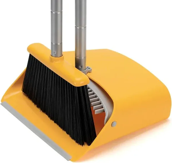 treelen broom and dustpan set broom and home