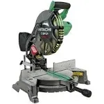 Hitachi C10FCH2 Compound Laser Miter Saw 10"