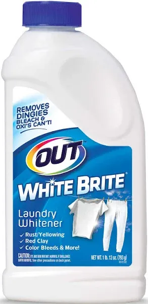 Out White Brite Laundry Whitener