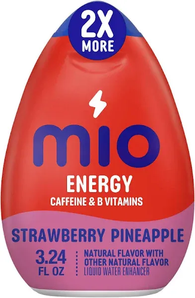 Mio Energy Liquid Water Enhancer Strawberry Pineapple Smash