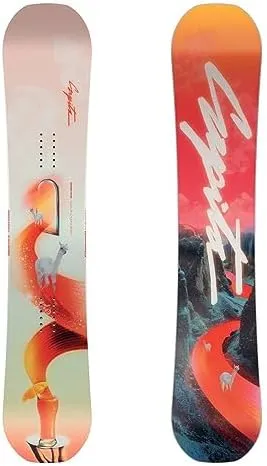 "CAPiTA Space Metal Fantasy Snowboard + Union Rosa Snowboard Bindings - Women's 2024"