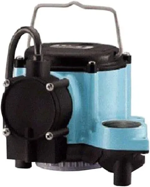 Little Giant 6 Series 1/3 HP Submersible Sump Pump 506158