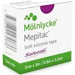 Mepitac Highly Conformable Tape 2cm x 3M x 1