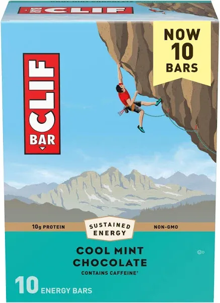 Clif Bar Cool Mint Chocolate