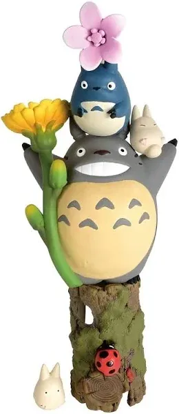 Ensky My Neighbor Totoro Character Flower and Totoro