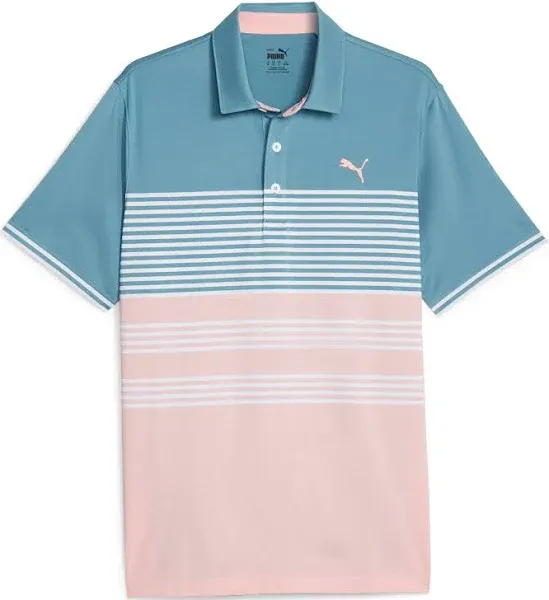 Puma Men's MATTR Track Golf Polo