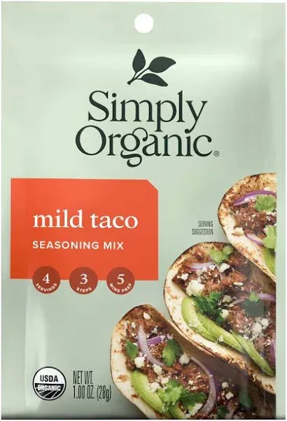 Simply Organic Mild Taco Seasoning Mix