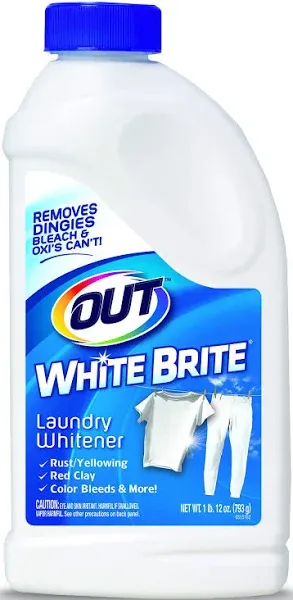 Out White Brite Laundry Whitener