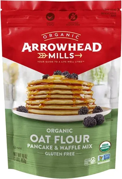 Arrowhead Mills Organic Pancake & Waffle Mix