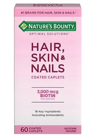 Nature's Bounty Hair Skin and Nails