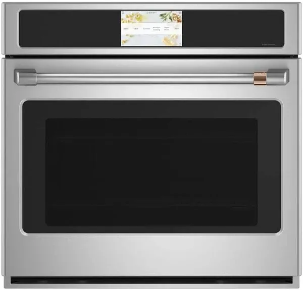 Cafe Professional Series 30" Smart Built-in Convection Single Wall Oven