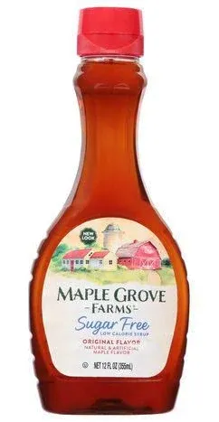 Maple Grove Farms Sugar Free Butter Flavor Syrup - 24 oz