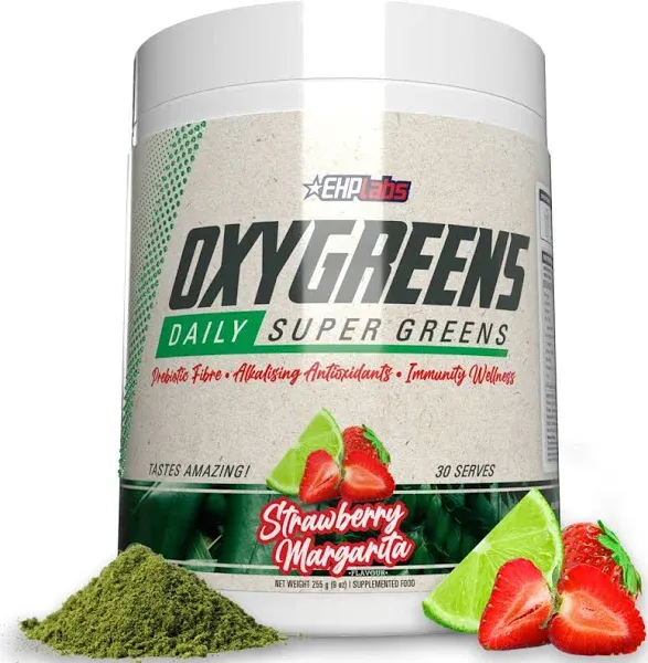 EHPLabs: OxyGreens Daily Super Greens Passion Fruit