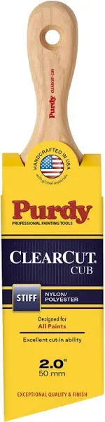 Purdy Clearcut Cub Paint Brush