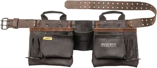 DEWALT Leather Tool Apron DWST550112